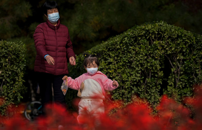 В Китае зарегистрирован новый всплеск распространения коронавируса