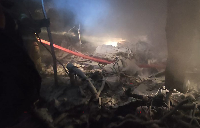 По факту крушения Ан-12 под Иркутском возбуждено уголовное дело