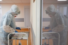 В России смертность от коронавируса за сутки достигла нового максимума