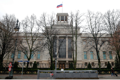 В Берлине погиб сотрудник посольства России