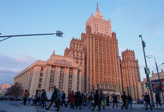 МИД РФ подтвердил обсуждение темы Украины в ходе визита директора ЦРУ в Москву0