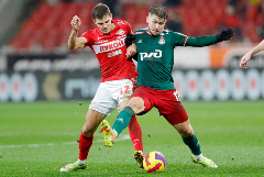 "Спартак" сыграл вничью с "Локомотивом" и продлил серию без побед в РПЛ до четырех игр