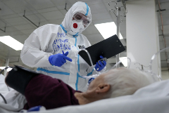 Более 20% коечного фонда в Приморье перепрофилировали под пациентов с COVID-19