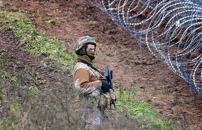 В Литве передислоцируют силы из-за скопления мигрантов у белорусско-польской границы