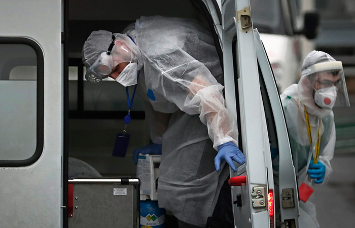 В России коронавирус выявили еще у 39 400 человек