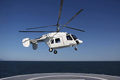 Состоялся первый полет модернизированного вертолета Ка-226Т
