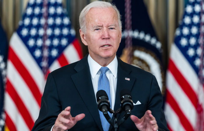 Байден заявил, что выполнил данное Путину обещание бороться с хакерами