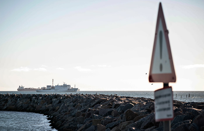 Адвокаты направили апелляцию на арест судна РФ в Дании и альтернативный иск