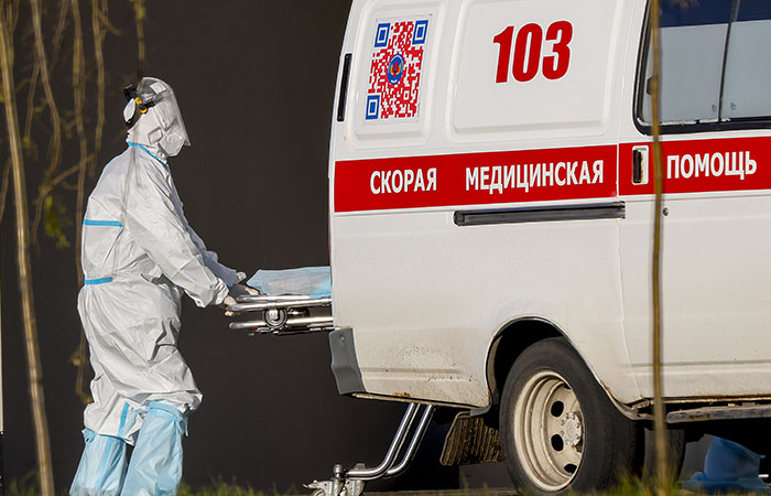 В России коронавирус диагностировали за сутки у 21 073 человек