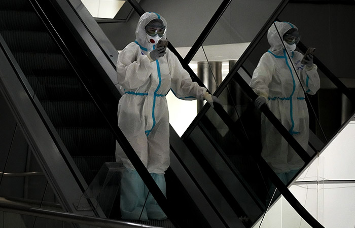 В РФ зафиксировано более 40,7 тыс. новых случаев COVID-19 за сутки