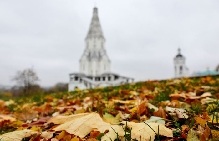 Минувшая ночь в Москве стала самой холодной с начала осени