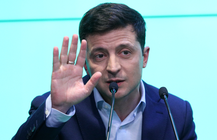 Зеленский заявил, что психологическое давление со стороны России не действует на Украину