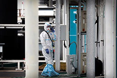 В России выявили еще 40 123 случая COVID-19 за сутки