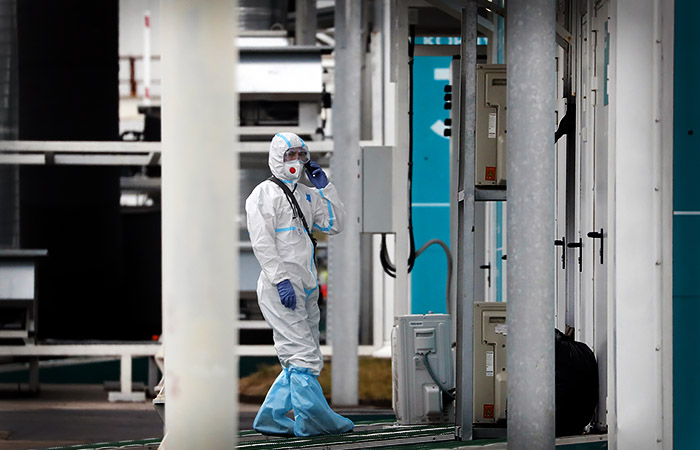 В России выявили еще 40 123 случая COVID-19 за сутки