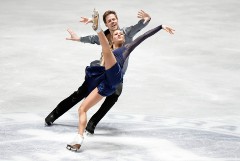 Российские танцоры Синицина и Кацалапов выиграли этап Гран-при по фигурному катанию