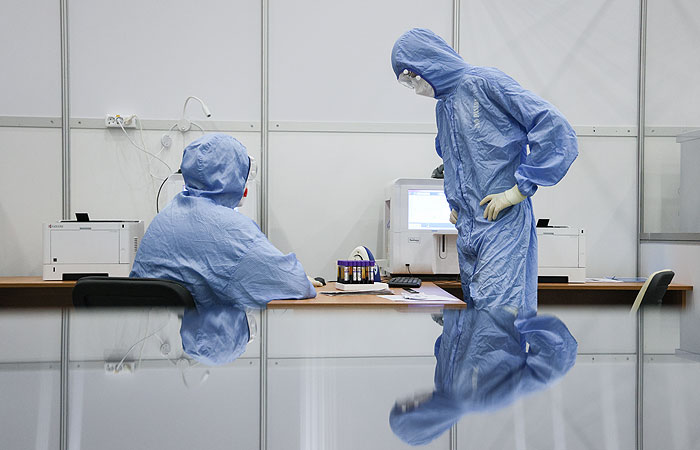 В России установлен новый антирекорд по числу умерших от COVID-19 за сутки