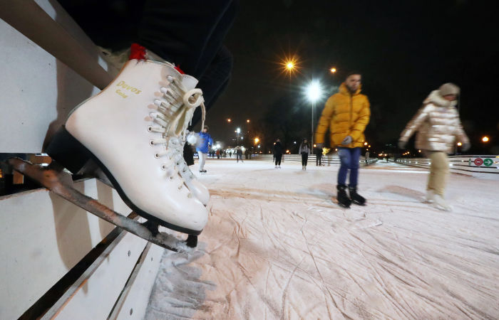 Около 4 тыс. объектов зимнего отдыха откроется в Москве