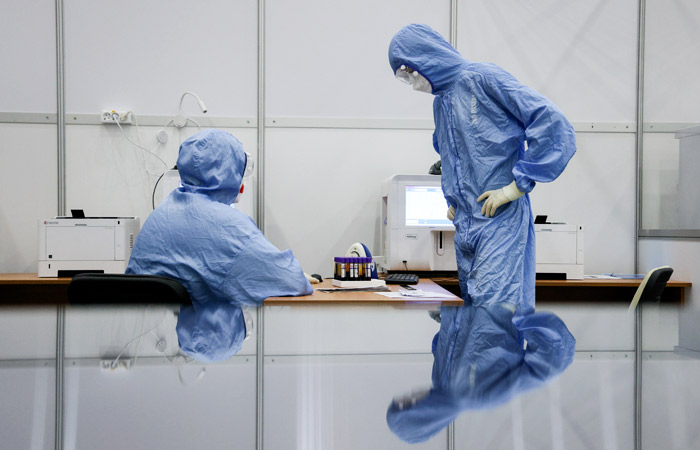 В России выявлено более 38,4 тыс. новых случаев COVID-19 за сутки