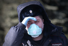 В Петербурге 22 человека попали в полицию после массовой драки