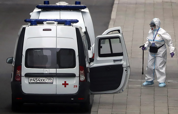 В РФ за сутки выявлены минимальные с конца октября 36,8 тыс. случаев COVID-19