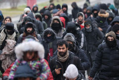 Из Белоруссии репатриируют 325 иракских мигрантов