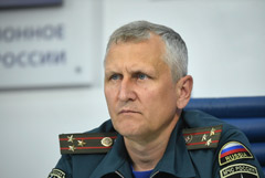 Задержан первый замначальника столичного главка МЧС