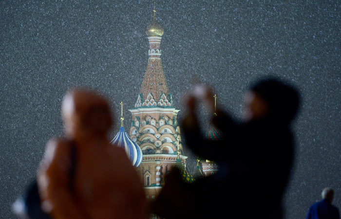 Мокрый снег с дождем накроет Москву в ночь на субботу