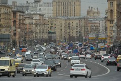 Два человека погибли в крупной аварии на Кутузовском проспекте в Москве
