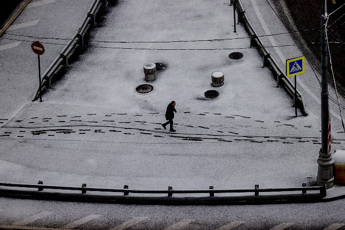 Более 15% месячной нормы осадков выпало за ночь в Москве