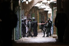 Один человек погиб в результате стрельбы в Старом городе Иерусалима