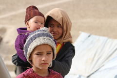 В ООН заявили, что  более 1 млн детей в Афганистане находятся на грани голодной смерти