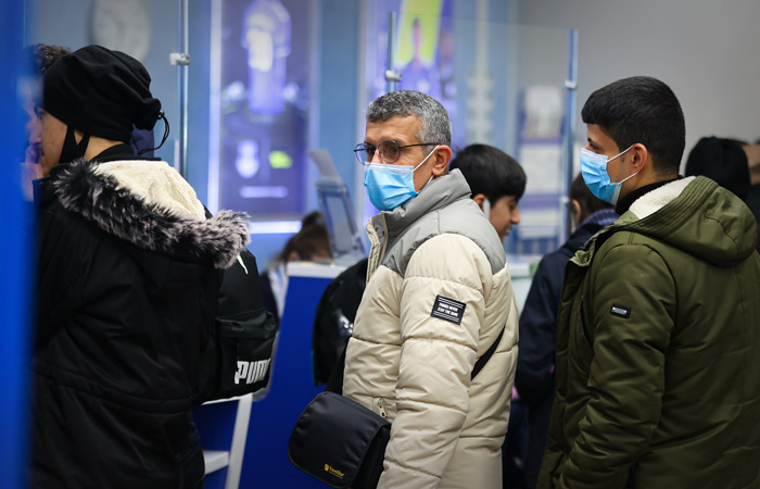 Из минского аэропорта на родину вылетели более ста мигрантов