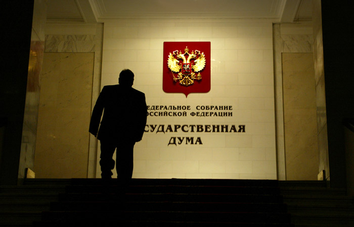 Система QR-кодов на вход в Госдуму может заработать с 6 декабря