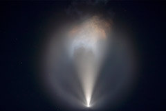 МКС 25 ноября сблизится с фрагментом американской ракеты Falcon 9