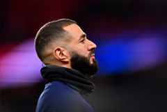 Футболист "Реала" Бензема осужден на год условно по делу о шантаже Вальбуэна