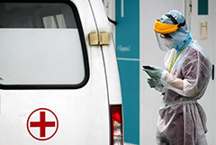 В РФ за сутки выявлено почти 33,8 тыс. новых случаев COVID-19