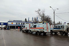 На заводе с боеприпасами в Дзержинске ликвидировали открытое горение