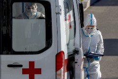 В России коронавирус диагностировали еще у 33,5 тыс. человек