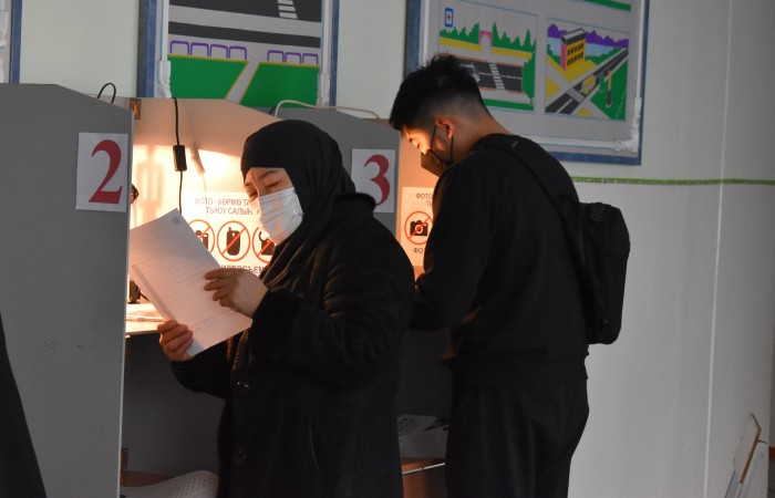 В Киргизии завершились выборы в парламент