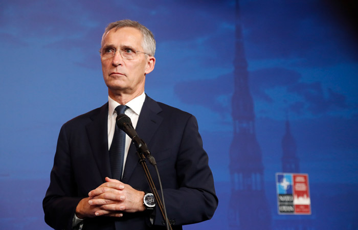 Столтенберг заявил, что РФ недооценивает готовность стран НАТО ввести новые санкции