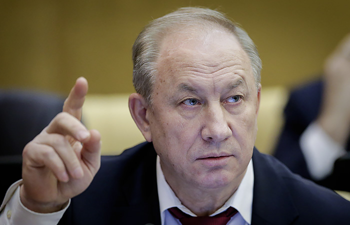 Депутат Рашкин подал иск к Госдуме