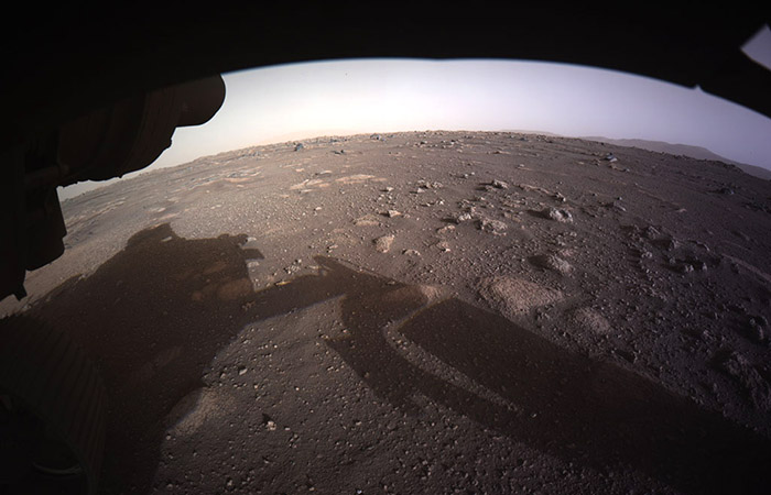 Китайский марсоход успешно передал данные зонду Mars Express