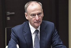 Патрушев сообщил о просьбе к США прекратить дезинформацию по поводу Украины