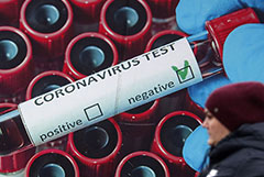 В РФ выявлено минимальное с 15 октября число случаев COVID-19 за сутки