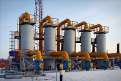 "Газпром" на 1 декабря забронировал мощности "Ямала-Европы" как и на ноябрь