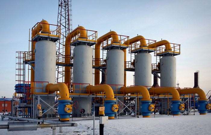 "Газпром" на 1 декабря забронировал мощности "Ямала-Европы" как и на ноябрь