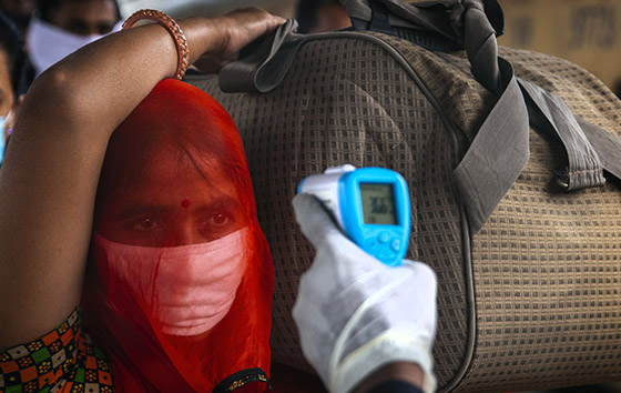 Хроника коронавируса. Ноябрь.