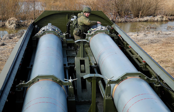 РФ разместила ракетные комплексы "Бастион" на курильском острове Матуа