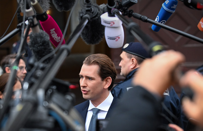 Экс-канцлер Австрии Курц решил уйти из политики