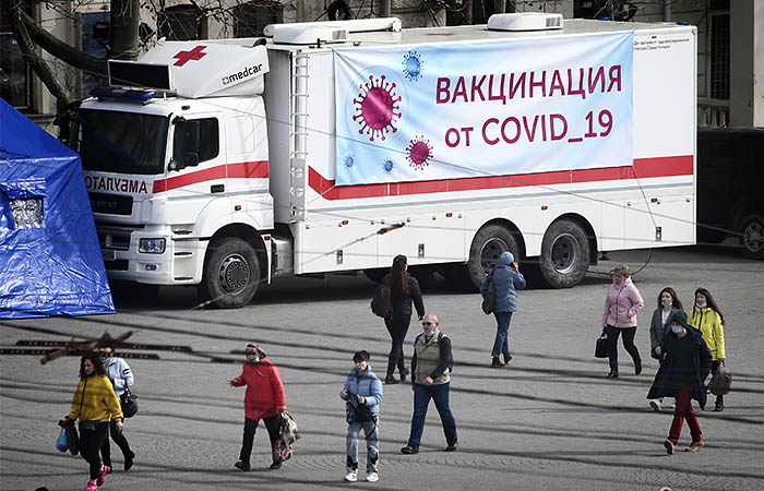 Севастополь первым из регионов РФ достиг уровня коллективного иммунитета в 80%